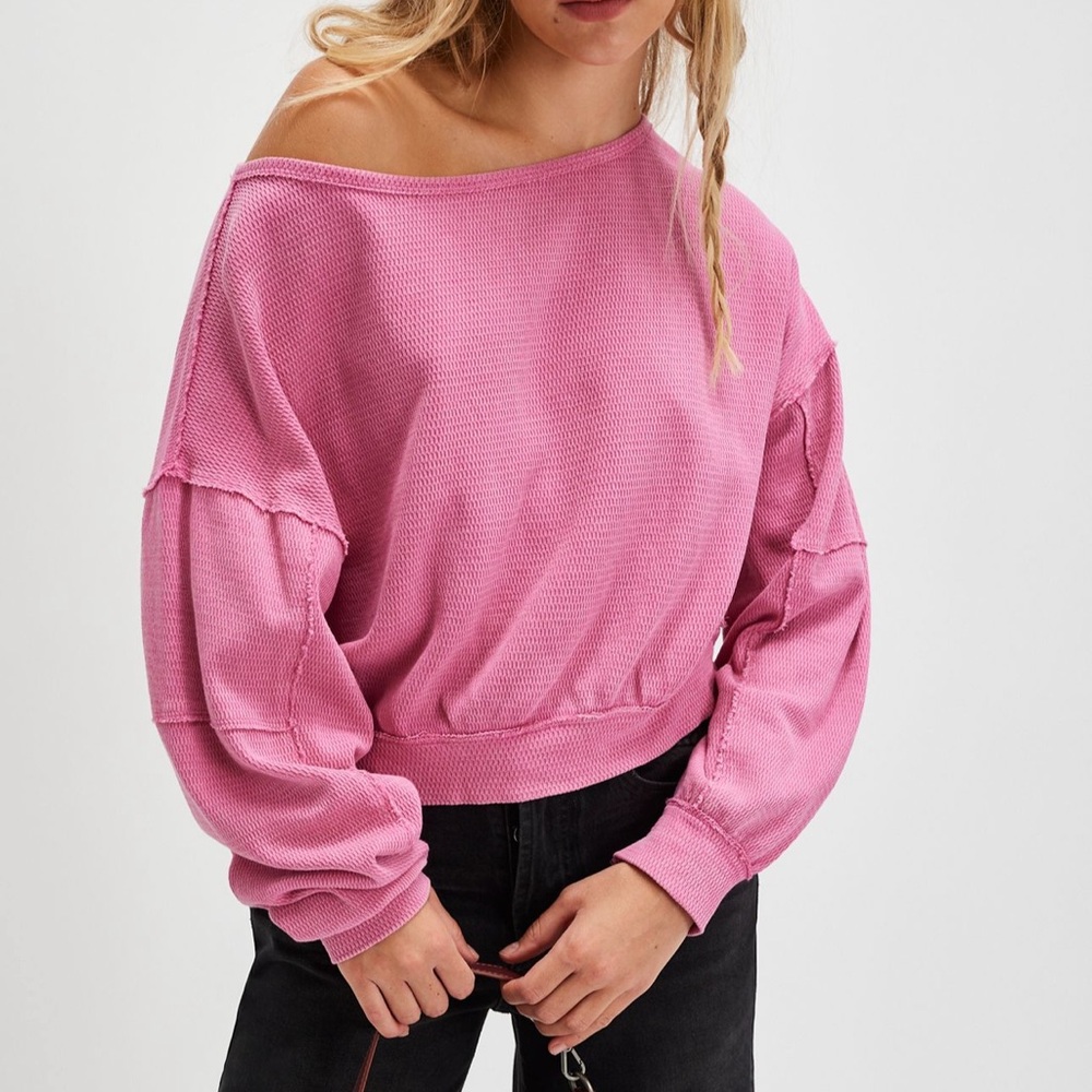 free people ife pullover size small nwt